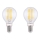 KOMPLEKTAS 2x LED elektros lemputė VINTAGE E14/4W/230V 2700K - Globo 10589-2K