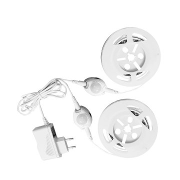 KOMPLEKTAS 2x LED juosta su jutikliu 1,2m LED/4W/230V