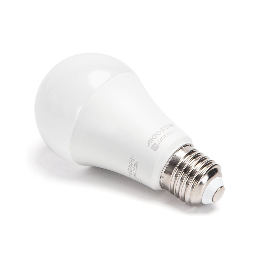 KOMPLEKTAS 2x LED RGBW Reguliuojama lemputė MESH Išmanus G45 E14/4,5W/230V 2700-6500K + nuotolinio valdymo pultas - Aigostar