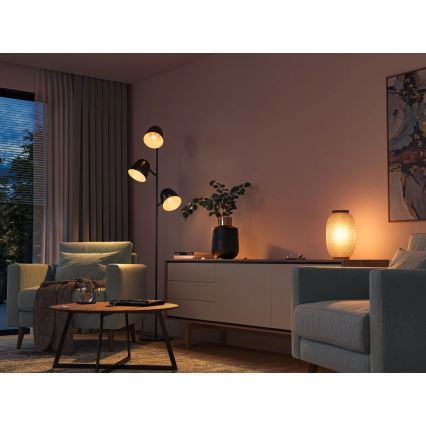 KOMPLEKTAS 2x LED pritemdoma elektros lemputė Philips Hue WHITE AMBIANCE P45 E14/5,1W/230V 2200-6500K