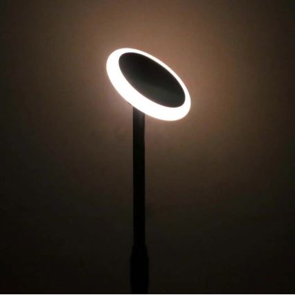 KOMPLEKTAS 2x LED Reguliuojama saulės lempa GARDEN LED/3W/5V 42-80 cm 4000K IP65