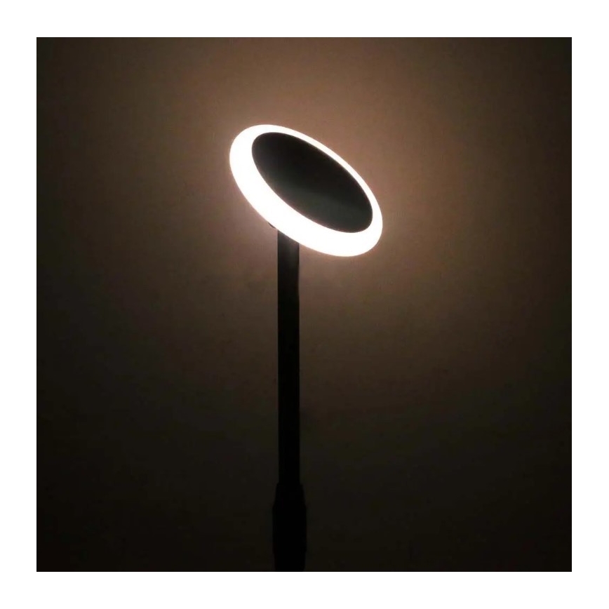KOMPLEKTAS 2x LED Reguliuojama saulės lempa GARDEN LED/3W/5V 42-80 cm 4000K IP65