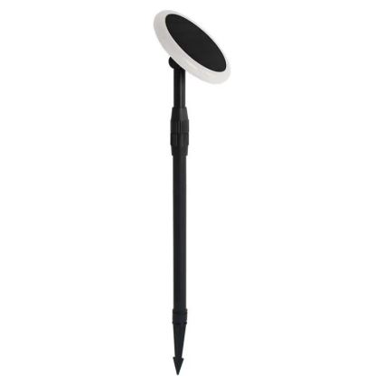 KOMPLEKTAS 2x LED Reguliuojama saulės lempa GARDEN LED/3W/5V 42-80 cm 4000K IP65