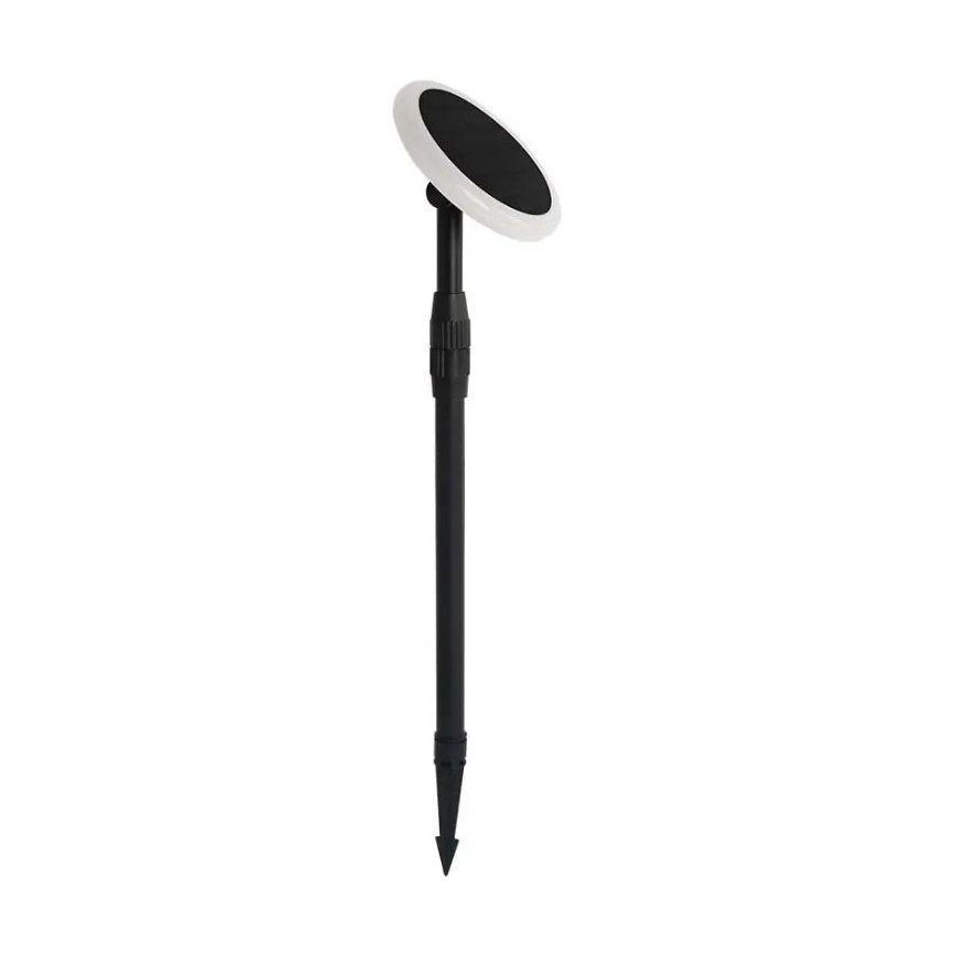 KOMPLEKTAS 2x LED Reguliuojama saulės lempa GARDEN LED/3W/5V 42-80 cm 4000K IP65