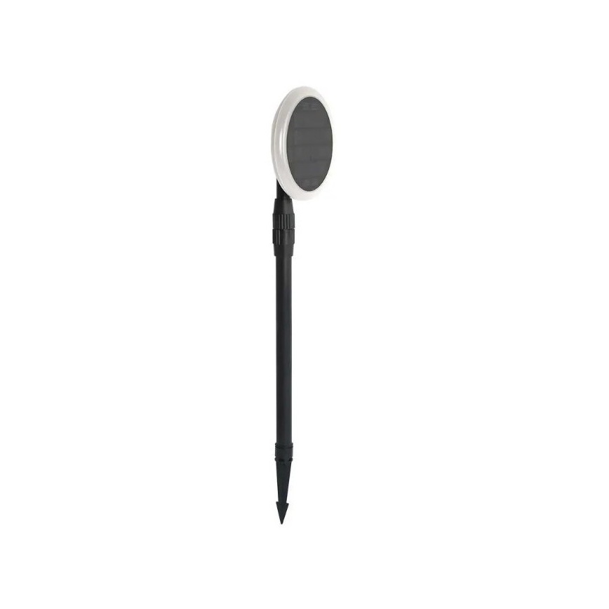 KOMPLEKTAS 2x LED Reguliuojama saulės lempa GARDEN LED/3W/5V 42-80 cm 4000K IP65