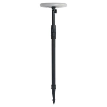 KOMPLEKTAS 2x LED Reguliuojama saulės lempa GARDEN LED/3W/5V 42-80 cm 4000K IP65