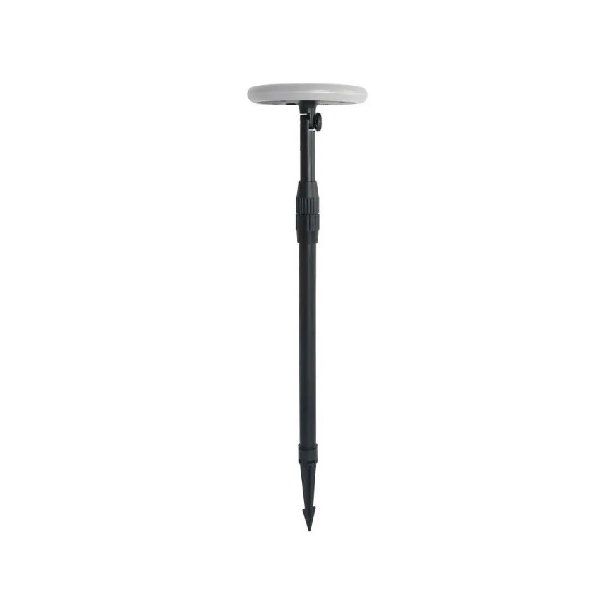 KOMPLEKTAS 2x LED Reguliuojama saulės lempa GARDEN LED/3W/5V 42-80 cm 4000K IP65