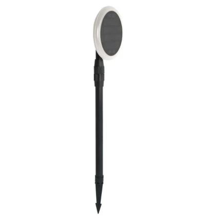 KOMPLEKTAS 2x LED Reguliuojamas saulės lempa GARDEN LED/3W/5V 42-80 cm 3000K IP65 1000 mAh