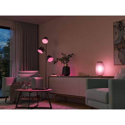 KOMPLEKTAS 2x LED RGBW Reguliuojama lemputė Philips Hue White And Color Ambiance P45 E14/5,1W/230V 2000-6500K