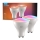 KOMPLEKTAS 2x LED RGBWW Pritemdoma elektros lemputė GU10/4,8W/230V 2700-6500K Wi-Fi - Govee