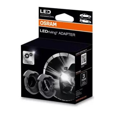KOMPLEKTAS 2x LEDriving ADAPTER - Osram