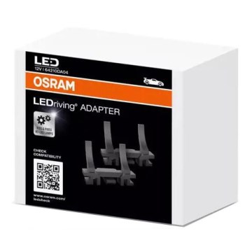 KOMPLEKTAS 2x LEDriving ADAPTER - Osram
