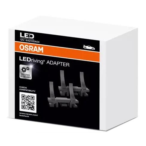 KOMPLEKTAS 2x LEDriving ADAPTER - Osram