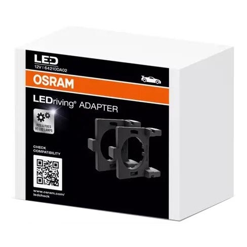 KOMPLEKTAS 2x LEDriving Adapteris H7 - Osram