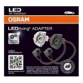 KOMPLEKTAS 2x LEDriving Adapteris - Osram