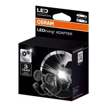 KOMPLEKTAS 2x LEDriving Adapteris - Osram