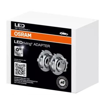 KOMPLEKTAS 2x LEDriving Adapteris - Osram