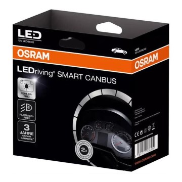 KOMPLEKTAS 2x LEDriving SMART CANBUS - Osram