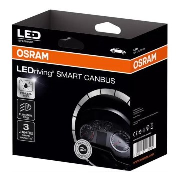 KOMPLEKTAS 2x LEDriving SMART CANBUS - Osram