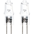 KOMPLEKTAS 2x Pramoninė elektros lemputė G4/10W/12V 2700K - Aigostar