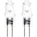 KOMPLEKTAS 2x Pramoninė elektros lemputė G4/10W/12V 2700K - Aigostar