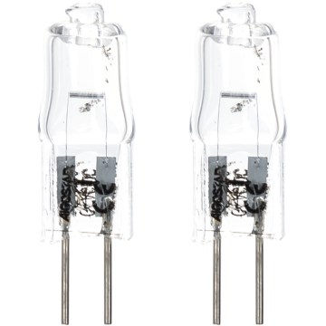 KOMPLEKTAS 2x Pramoninė elektros lemputė G4/10W/12V 2700K - Aigostar
