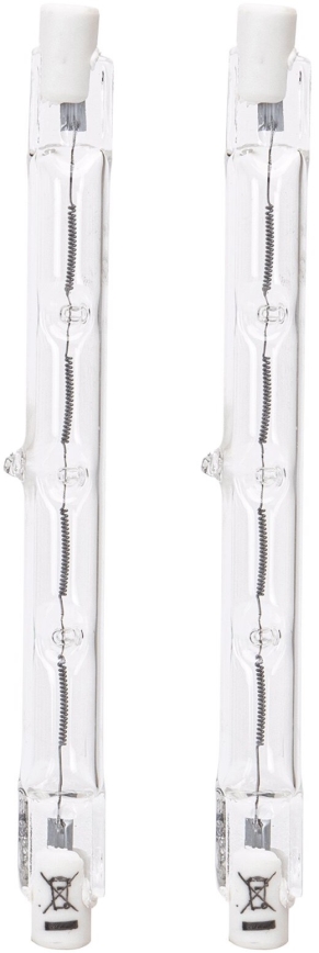 KOMPLEKTAS 2x Pramoninė elektros lemputė J118 R7s/400W/230V 2900K - Aigostar