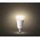 KOMPLEKTAS 2x Pritemdoma LED lemputė Philips Hue, balta AMBIANCE E27/8,5W/230V 2200-6500K