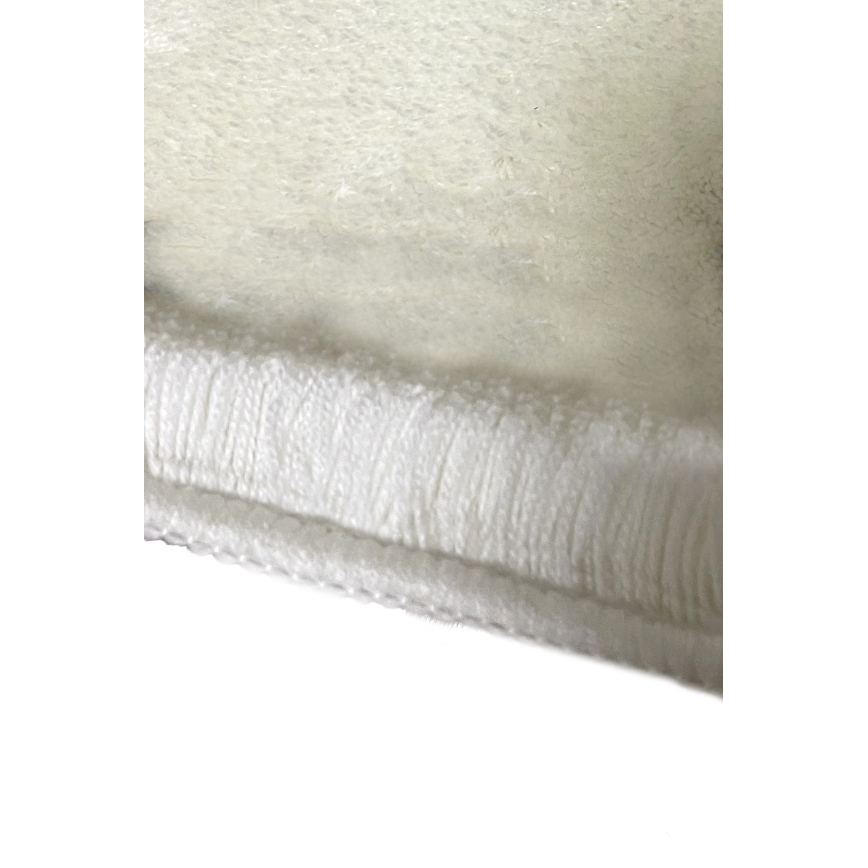 KOMPLEKTAS 2x Vonios kilimėlis 60/100 cm balta
