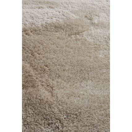 KOMPLEKTAS 2x Vonios kilimėlis 60/100 cm smėlio spalva
