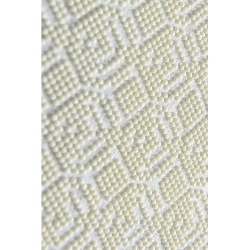 KOMPLEKTAS 2x Vonios kilimėlis GOLDES 60/100 cm juoda/auksas