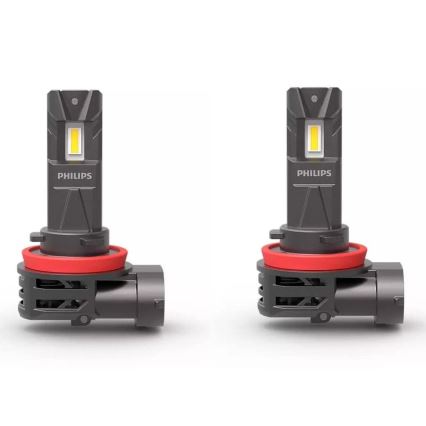KOMPLEKTAS 2xLED Automobilio lemputė 11366 U2500 CX H8/H9/H16 PGJ19-1/3/5/20W/12V 6000K