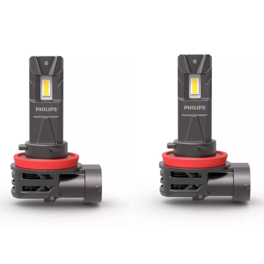KOMPLEKTAS 2xLED Automobilio lemputė 11366 U2500 CX H8/H9/H16 PGJ19-1/3/5/20W/12V 6000K