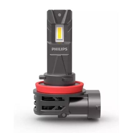 KOMPLEKTAS 2xLED Automobilio lemputė 11366 U2500 CX H8/H9/H16 PGJ19-1/3/5/20W/12V 6000K