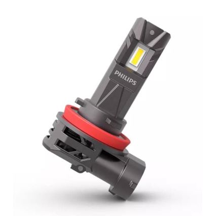 KOMPLEKTAS 2xLED Automobilio lemputė 11366 U2500 CX H8/H9/H16 PGJ19-1/3/5/20W/12V 6000K