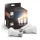 Komplektas: 3 dimeriuojamos Philips Hue WHITE AMBIANCE A60 E27/6W/230V 2200-6500K LED lemputės