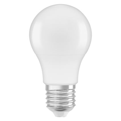 Komplektas (3 vnt.) LED lempučių A60 E27/8W/230V 3000K - Osram