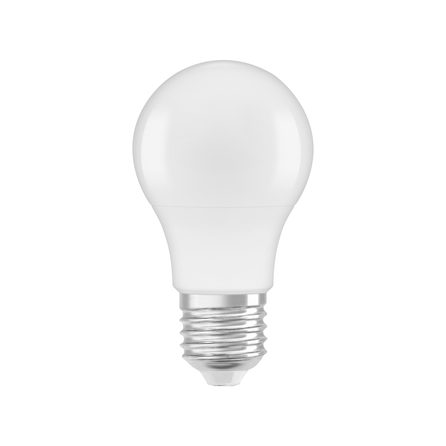 Komplektas (3 vnt.) LED lempučių A60 E27/8W/230V 3000K - Osram