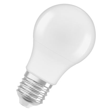 Komplektas (3 vnt.) LED lempučių A60 E27/8W/230V 3000K - Osram
