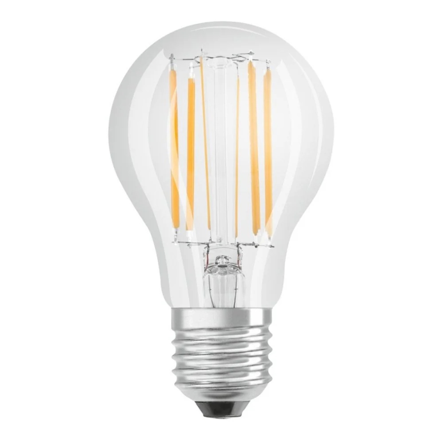 Komplektas 3 vnt. LED lemputės BASE CLASSIC FILAMENT A60 E27/7,5W/230V 4000K - Osram