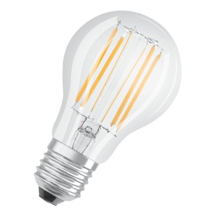Komplektas 3 vnt. LED lemputės BASE CLASSIC FILAMENT A60 E27/7,5W/230V 4000K - Osram