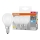 Komplektas 3 vnt. LED lemputės BASE CLASSIC FILAMENT E14/5,9W/230V 4000K - Osram