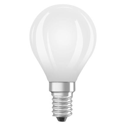 Komplektas 3 vnt. LED lemputės BASE CLASSIC FILAMENT E14/5,9W/230V 4000K - Osram