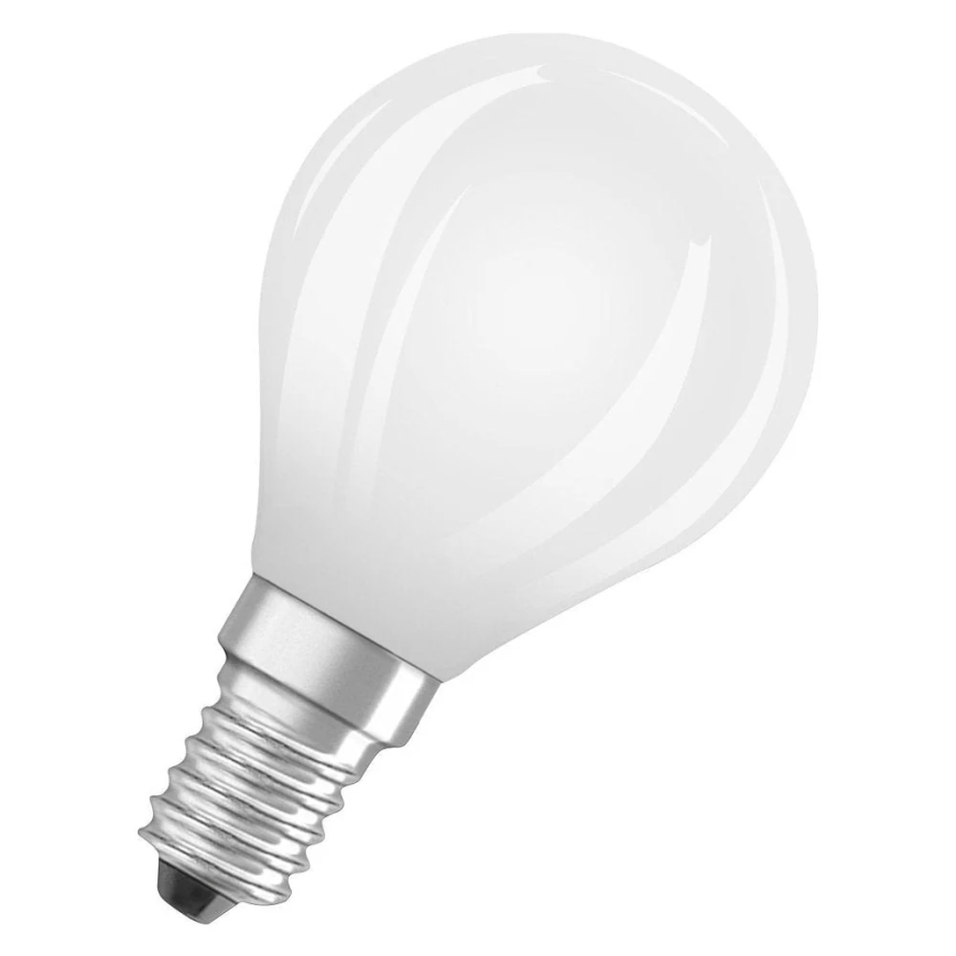 Komplektas 3 vnt. LED lemputės BASE CLASSIC FILAMENT E14/5,9W/230V 4000K - Osram