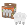 Komplektas 3 vnt. LED lemputės iš perdirbto plastiko A100 E27/14W/230V 4000K - Osram