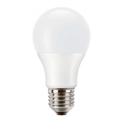 Komplektas: 3 vnt. LED lemputės Philips Pila E27/13W/230V 2700K