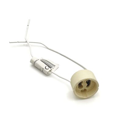 KOMPLEKTAS 3x Įleidžiamas šviestuvas TOBBY 1xG9/20W/230V 11,5x11,5 cm ąžuolas/juoda