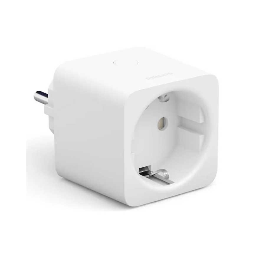 KOMPLEKTAS 3x Išmanus kištukas Philips Hue Išmanus kištukas EU SCHUKO
