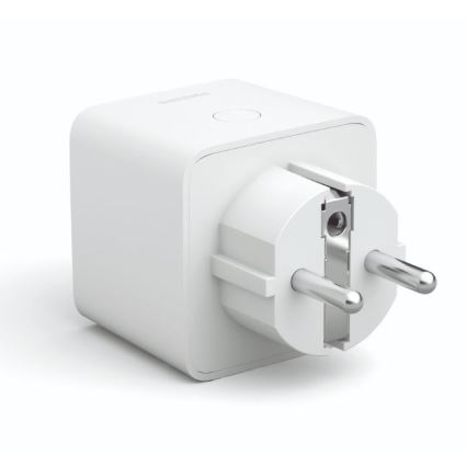 KOMPLEKTAS 3x Išmanus kištukas Philips Hue Išmanus kištukas EU SCHUKO