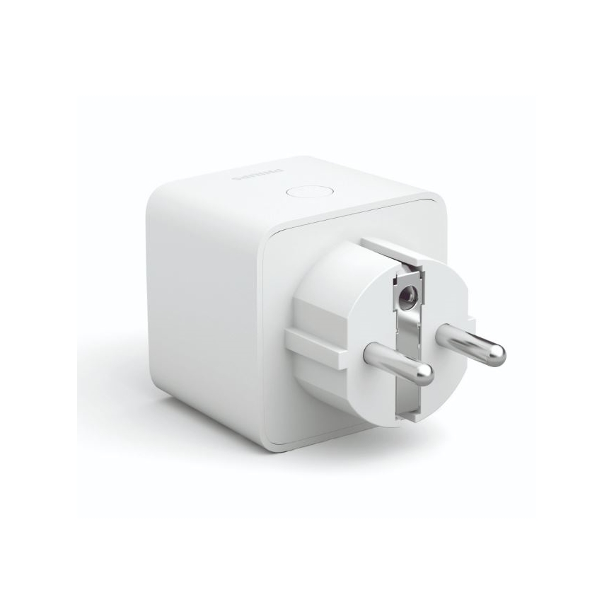 KOMPLEKTAS 3x Išmanus kištukas Philips Hue Išmanus kištukas EU SCHUKO